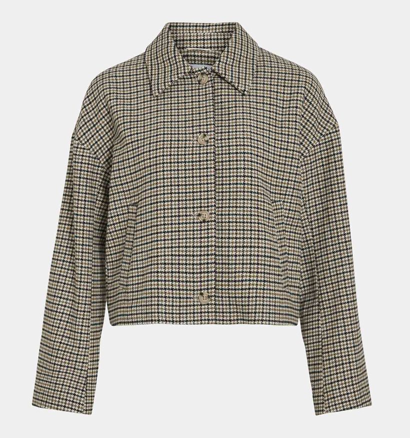 Vila Virafia Manteau court en Marron pour femmes (366142)