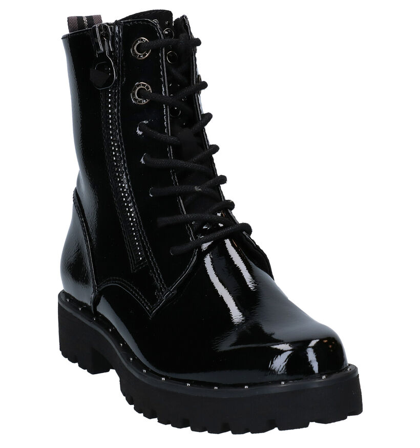 Marco Tozzi Bottines en Noir en simili cuir (280552)