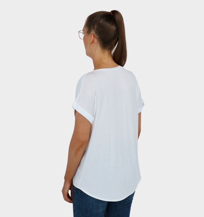 iSilk Rode T-shirt Korte Mouwen (280368)