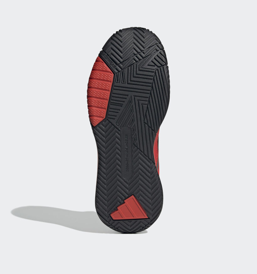 adidas Own The Game 3.0 Chaussures de sport en Rouge pour hommes (357302) - pour semelles orthopédiques