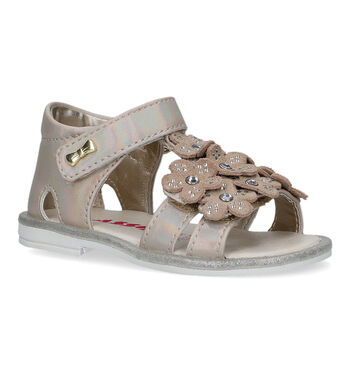 Sandalen beige