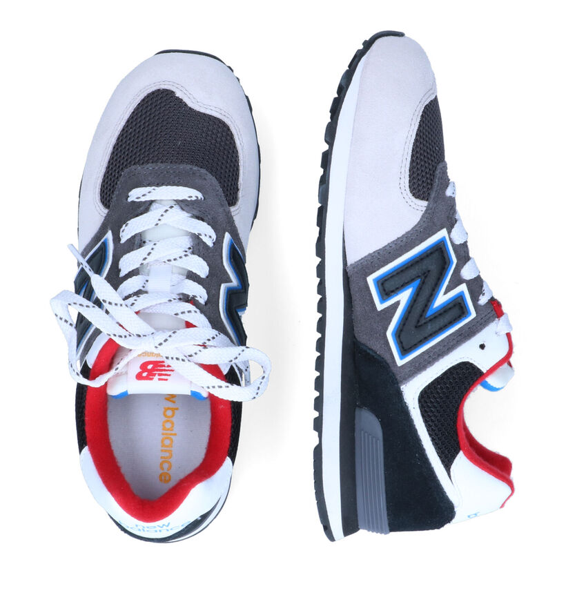 New Balance GC 574 Baskets en Vert pour garçons (319262)