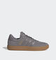 adidas VL Court 3.0 Donkergrijze Sneakers voor dames (359452) - geschikt voor steunzolen