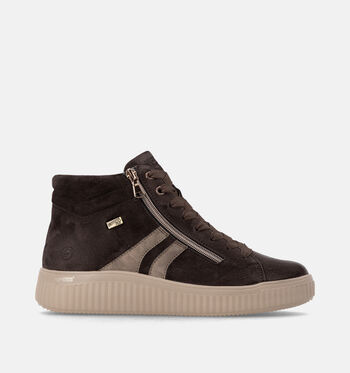 Remonte High Sneakers Bruin