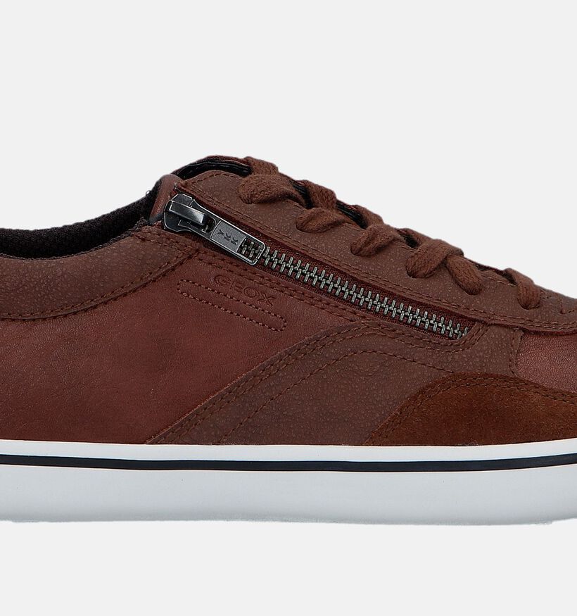 Geox Optek U Elver Chaussures basses en Bleu pour hommes (328360) - pour semelles orthopédiques