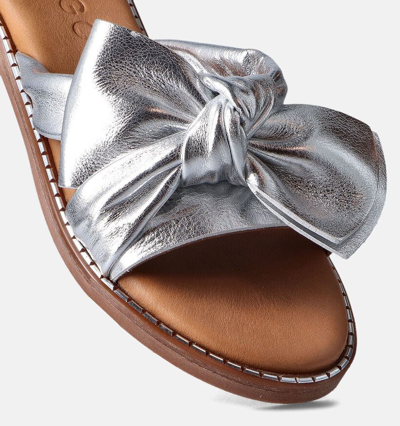 Tango Audrey Zilveren Slippers voor dames (362952)