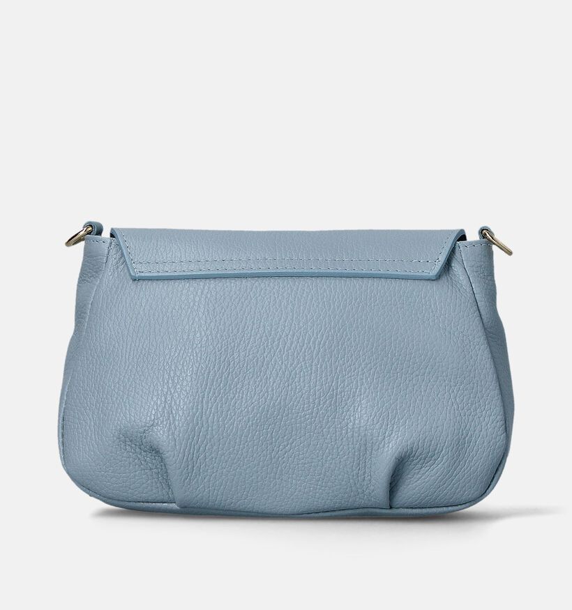 Via Limone Blauwe Crossbody tas voor dames (361549)