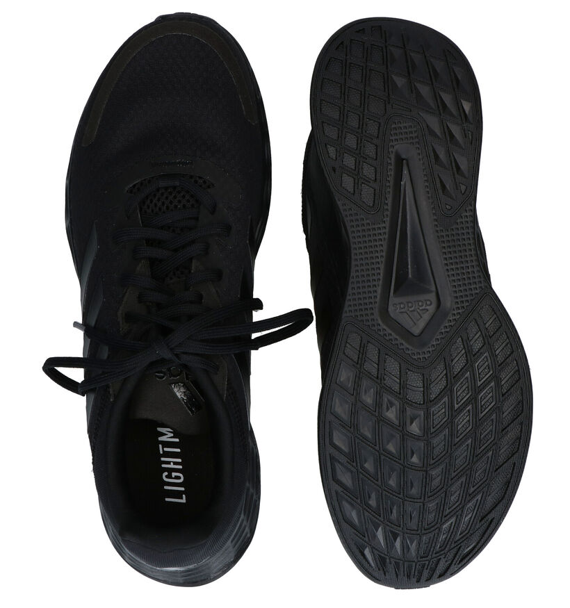 adidas Duramo Baskets en Noir en textile (293408)