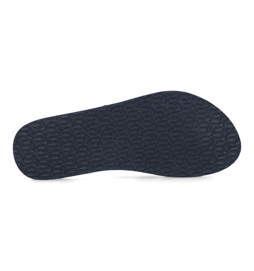 Tommy Hilfiger Elevated Beach Blauwe Teenslippers voor dames (336396)