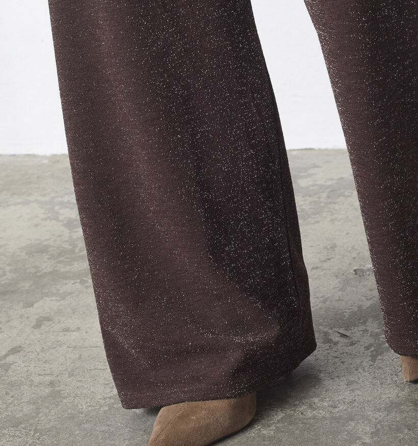Sisters Point Glut Pantalon en Marron pour femmes (371982)
