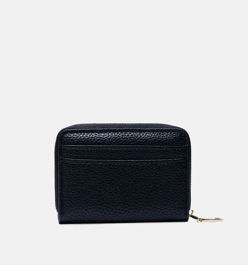 Laurent David Porte-monnaie zippé en Noir pour femmes (365172)