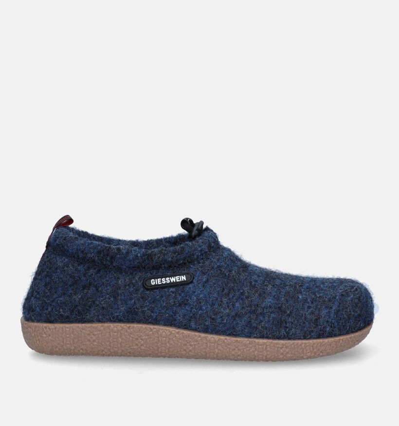 Giesswein Vent Pantoufles pour semelles orthopédiques en Gris pour femmes (333563) - pour semelles orthopédiques