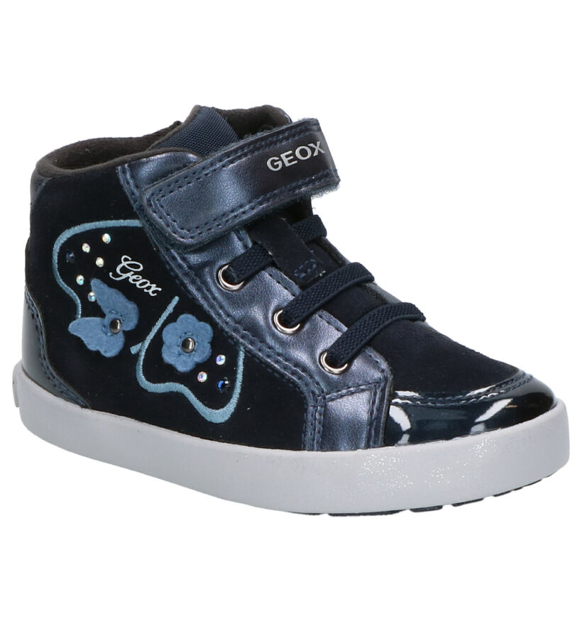 Geox Chaussures pour bébé  en Bleu foncé en simili cuir (254474)