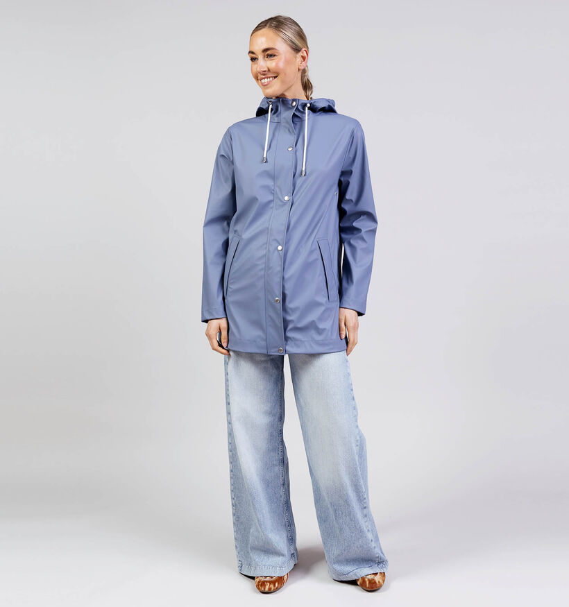 Ilse Jacobsen Manteau en Bleu pour femmes (373253)