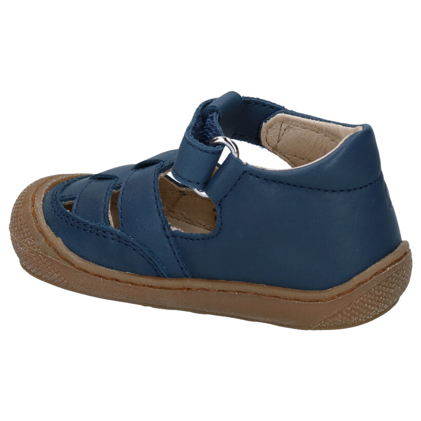 Naturino Wad Chaussures pour bébé en Bleu pour garçons (307735) - pour semelles orthopédiques