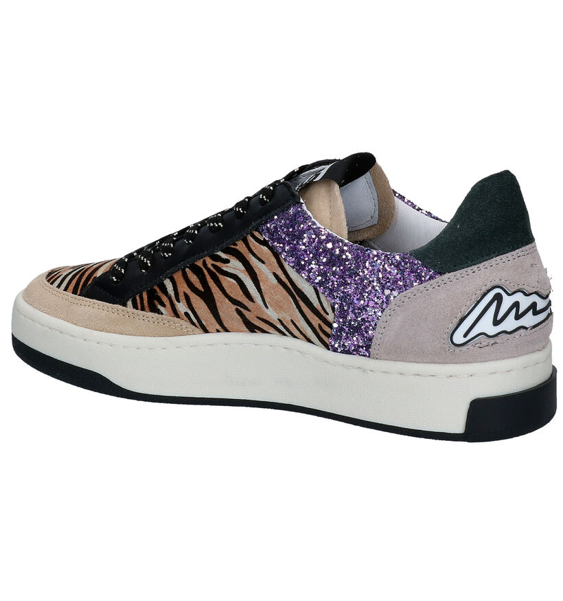 Méliné Multicolor Sneakers in leer (297810)