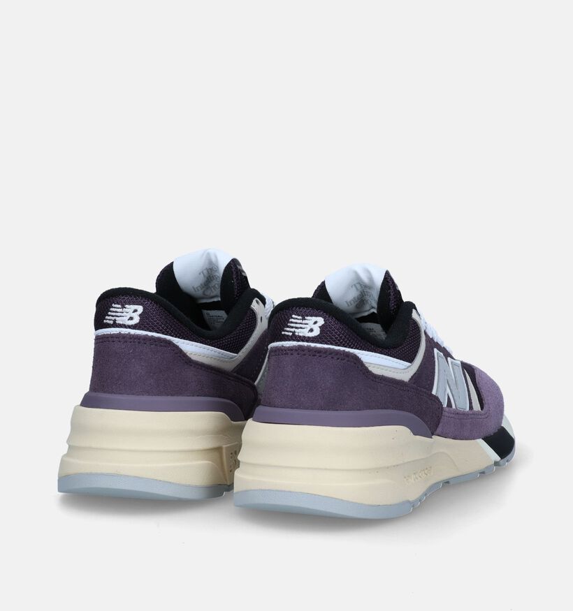 New Balance U 997 Paarse Sneakers voor dames (327413) - geschikt voor steunzolen