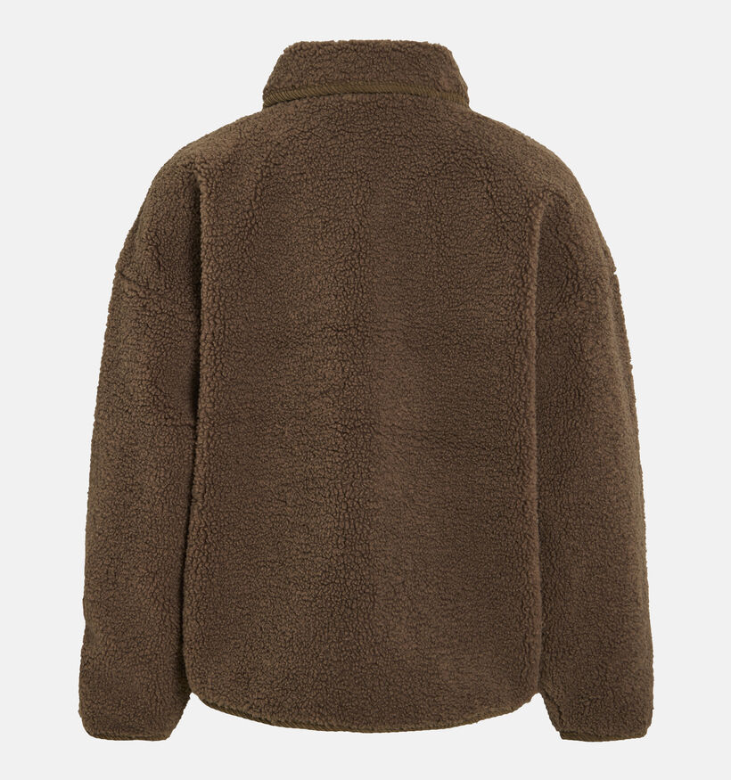 Vila Vimelusa Manteau court en Marron pour femmes (364088)