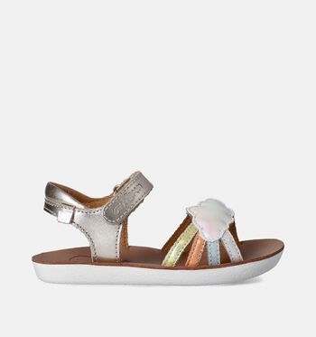 Sandalen goud