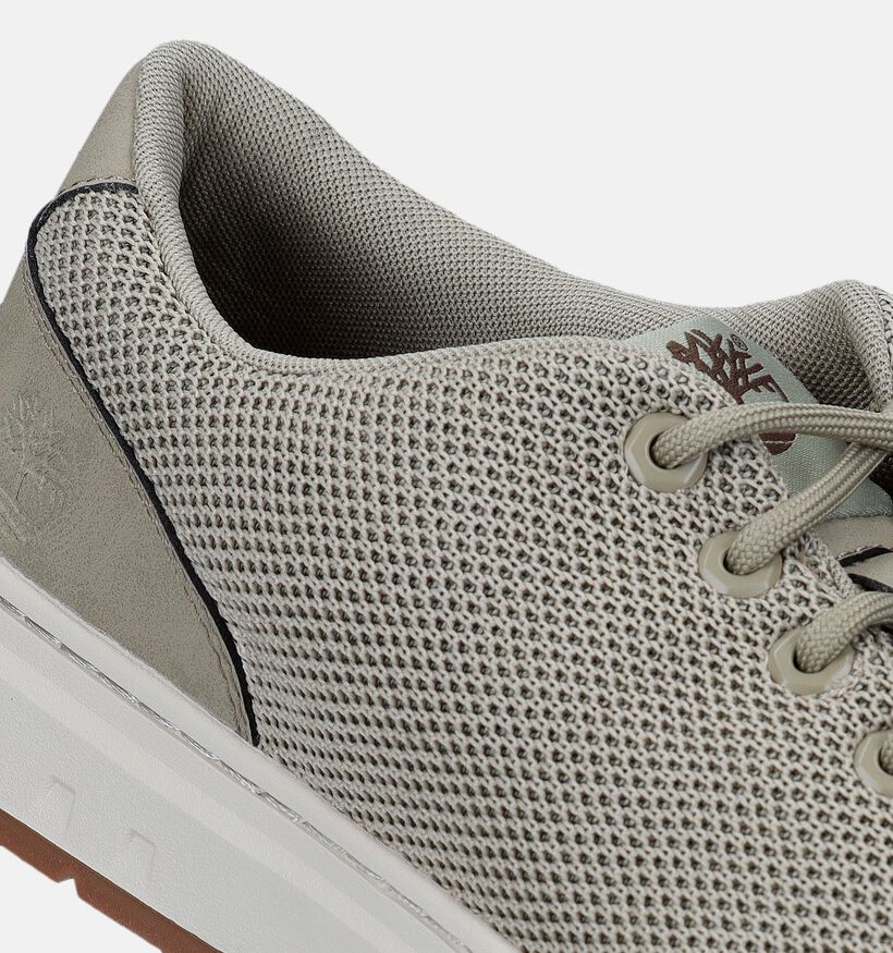 Timberland Maple Grove Kaki Veterschoenen voor heren (337894) - geschikt voor steunzolen