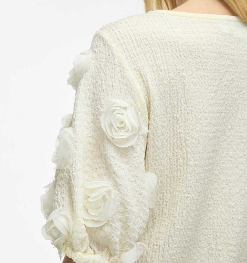 Vila Viotilia T-shirt en Blanc pour femmes (364067)