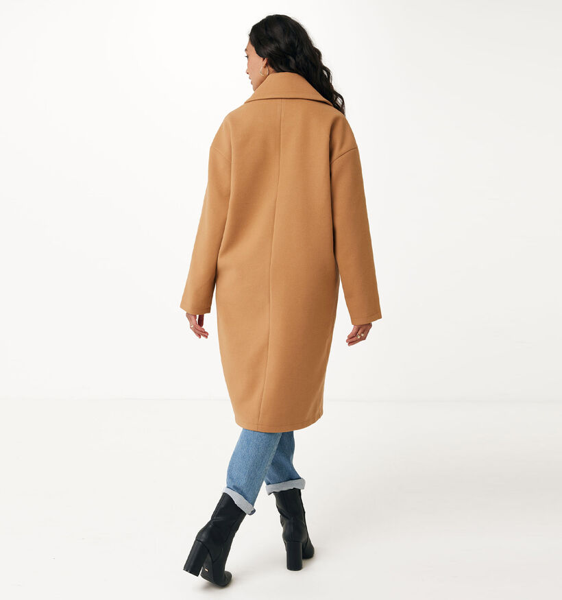Mexx Manteau long en Bordeaux pour femmes (331530)