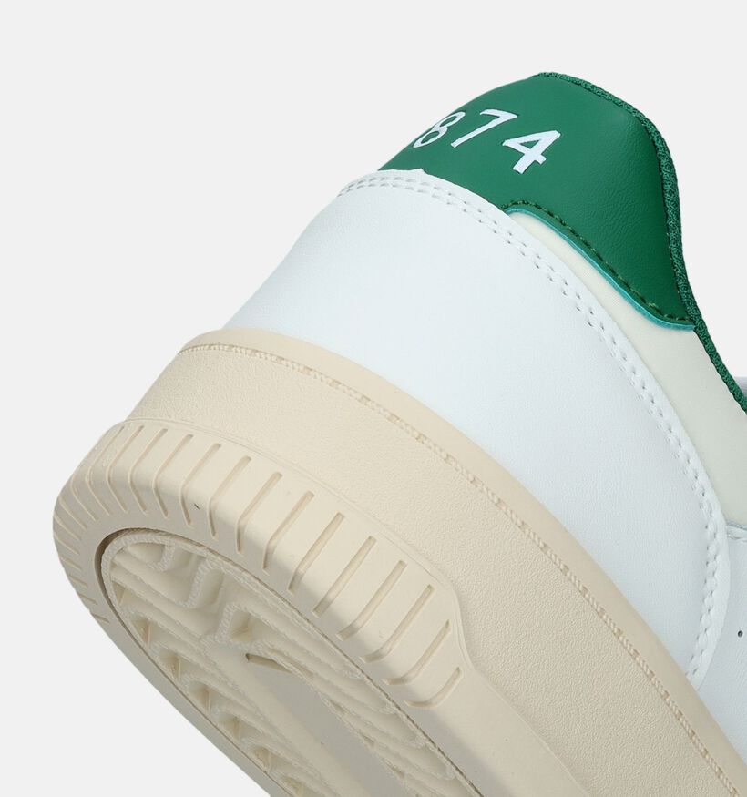 Lyle & Scott Culross SPT Chaussures à lacets en Blanc pour hommes (337700) - pour semelles orthopédiques