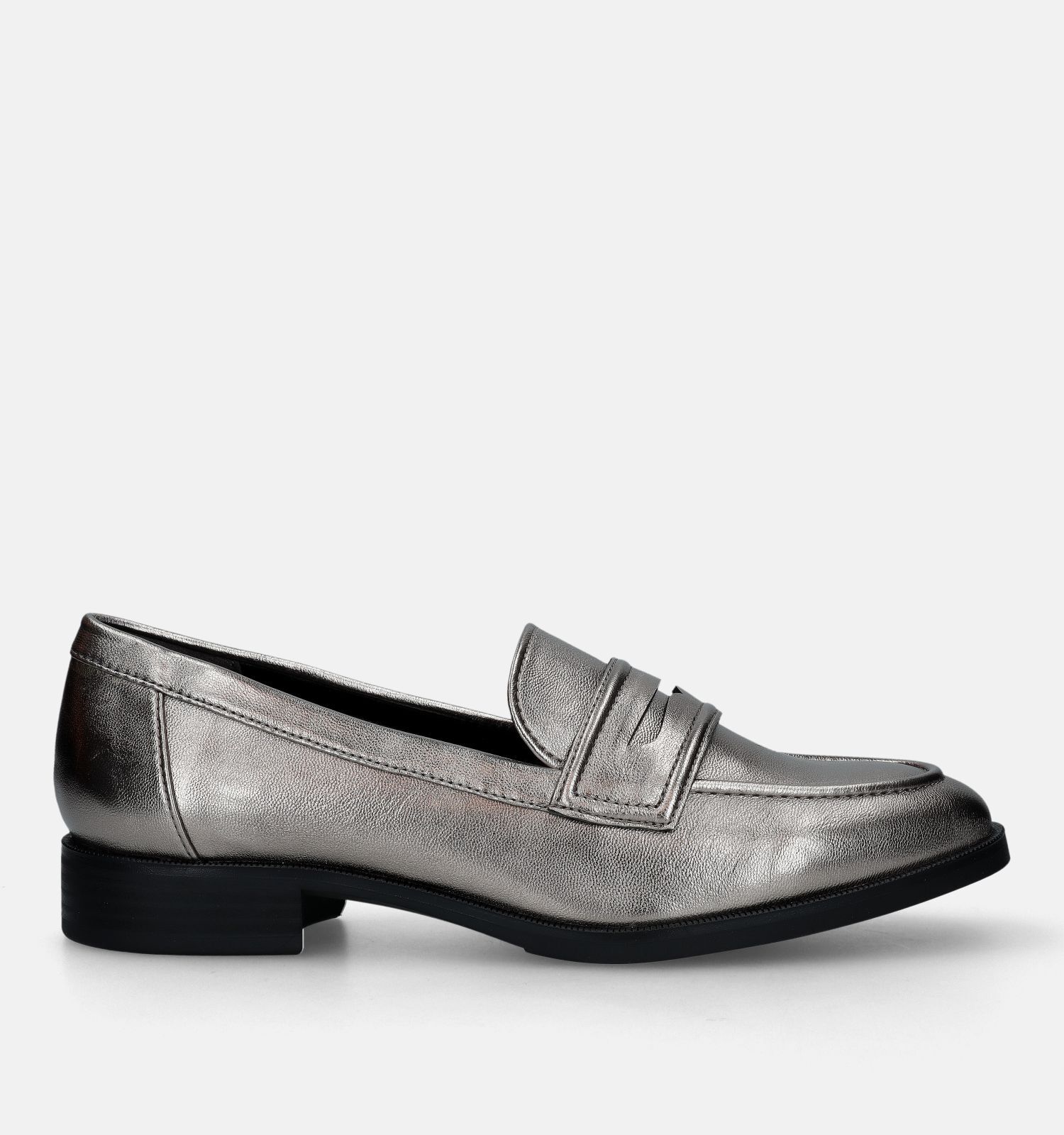 Tamaris Zilveren Loafers Dames Lage schoenen Online op TORFS.BE