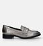 Tamaris Zilveren Loafers in kunstleer (328305)