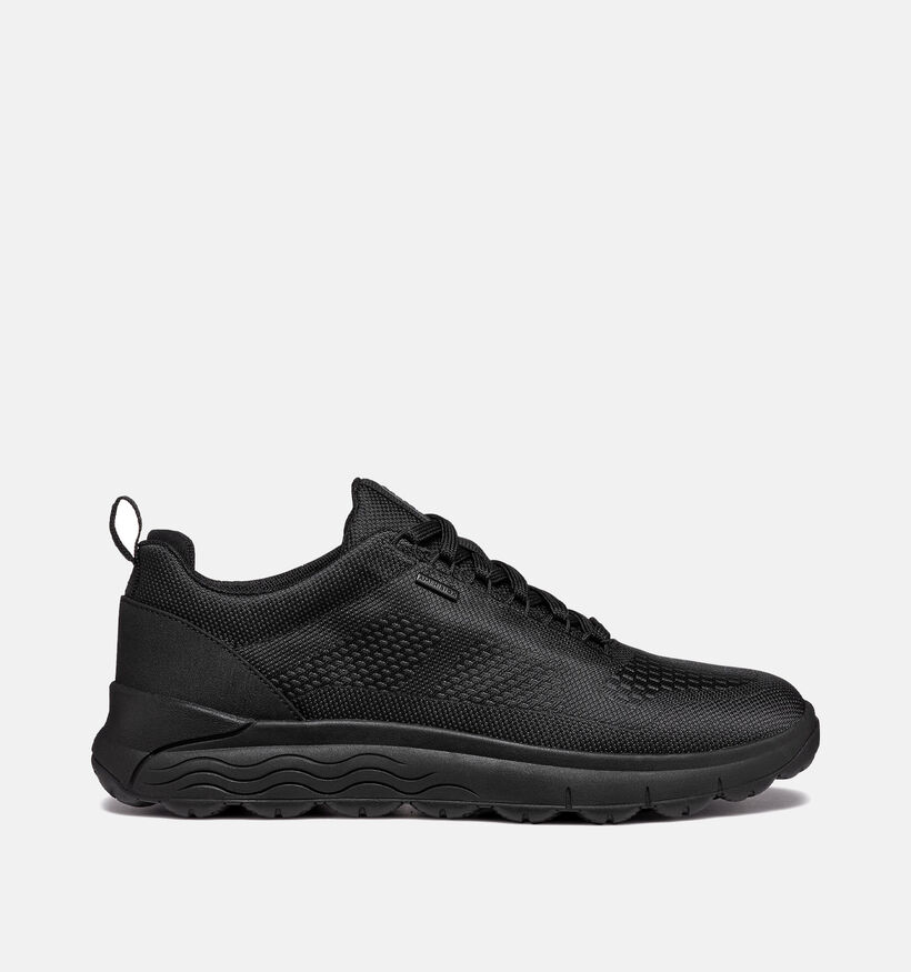 Geox Spherica Chaussures à lacets en Noir pour hommes (344346) - pour semelles orthopédiques