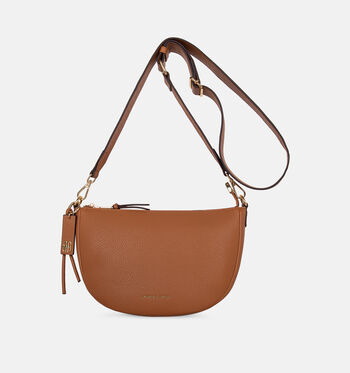 Laurent David Crossbody tassen Zwart/Cognac/Bruin/Bordeaux