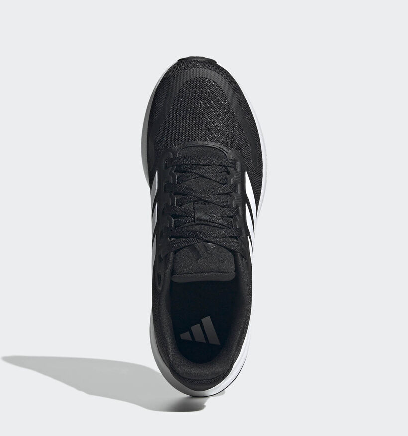 adidas Runfalcon 5 Zwarte Sneakers voor jongens, meisjes (361507)