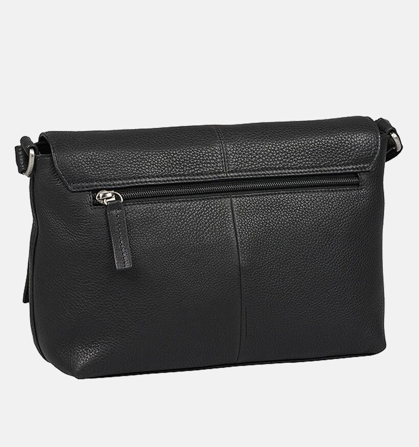 Burkely Skylar Sac porté croisé en Noir pour femmes (356694)