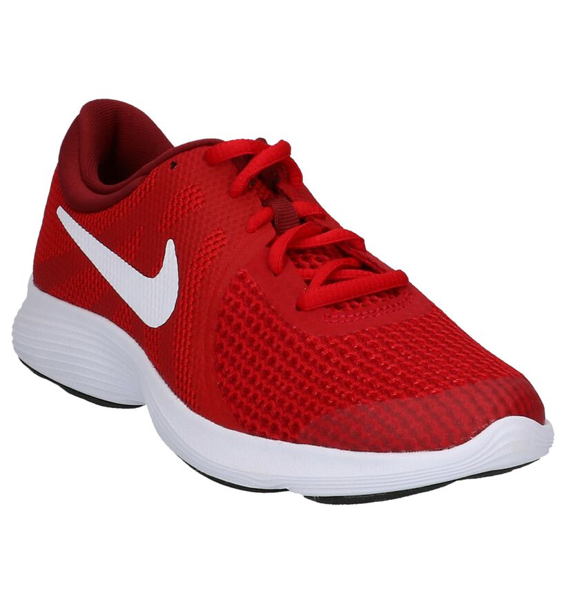 Rode Runner Sneakers Nike Revolution 4 GS, , pdp