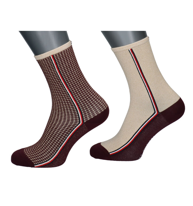 Tommy Hilfiger Chaussettes en Bleu foncé (256761)