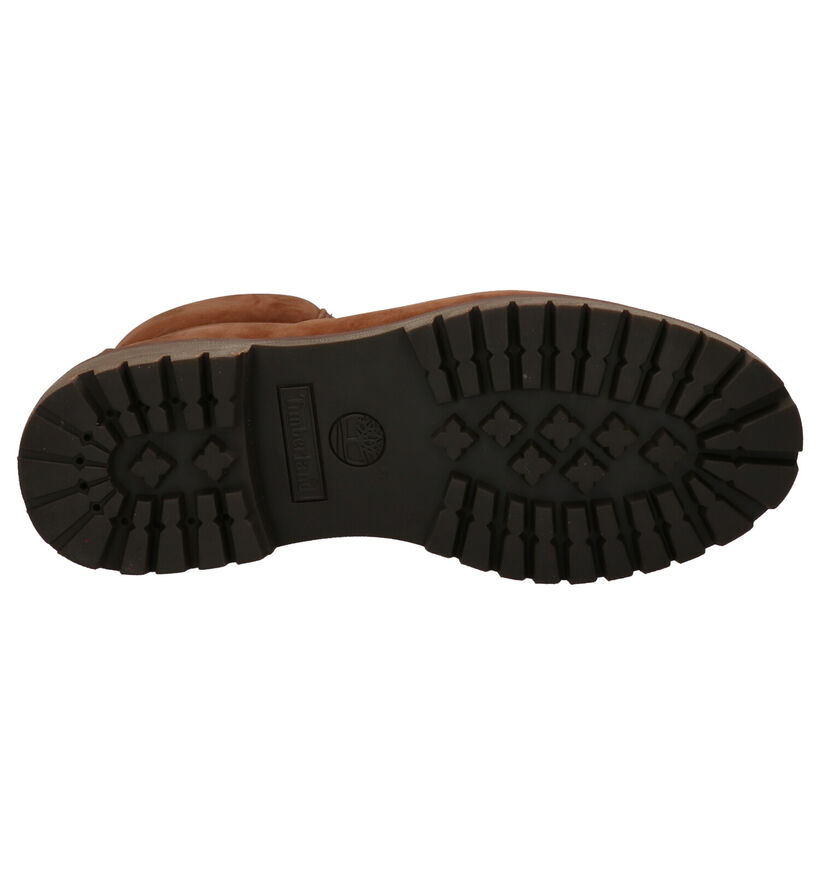 Timberland 6 Inch Premium Boots Bruin in nubuck (255314)