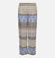 ONLY Carmakoma Beth Beige Broek voor dames (343499)