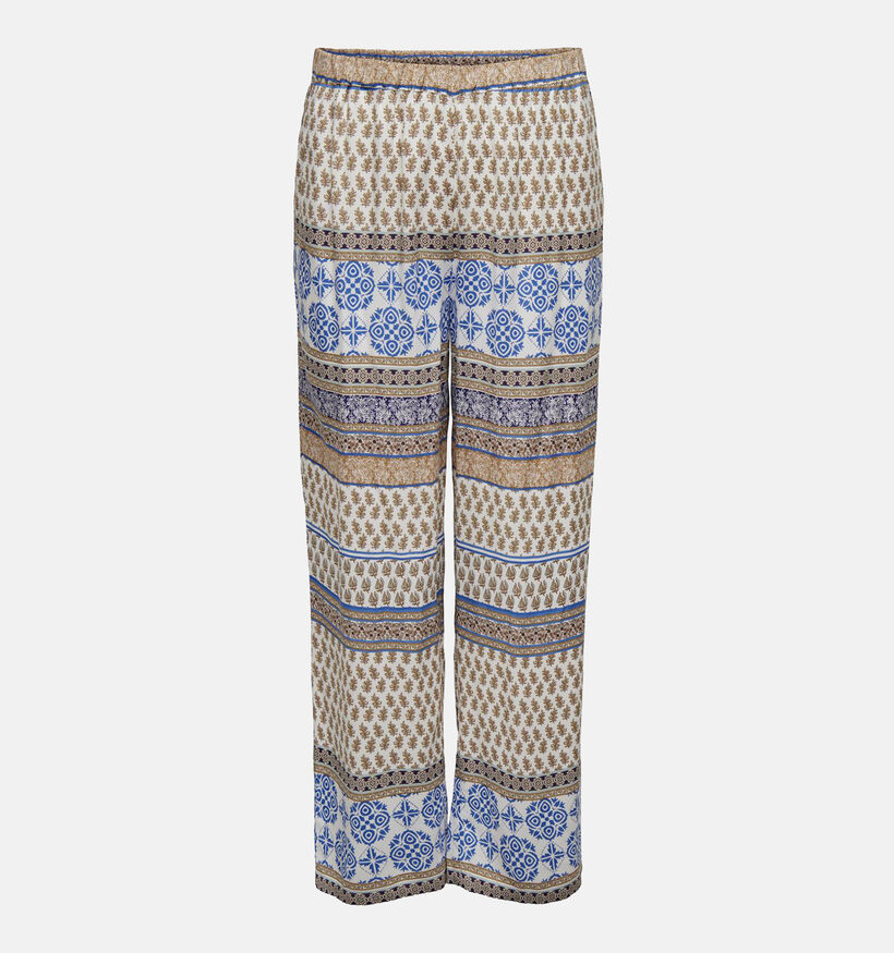 ONLY Carmakoma Beth Beige Broek voor dames (343499)
