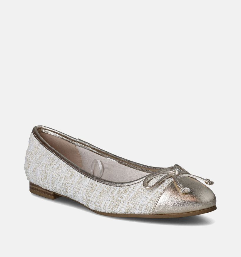 Marco Tozzi Gouden Ballerina's voor dames (352518)