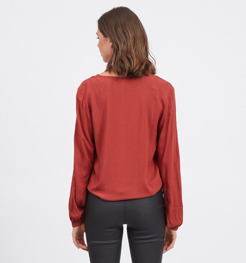 Vila Blouse en Brun (309078)