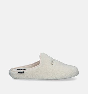 Pantoffels beige