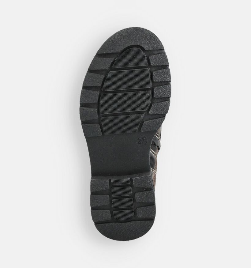 Little David Leonor Bronzen Veterboots voor meisjes (364588) - geschikt voor steunzolen