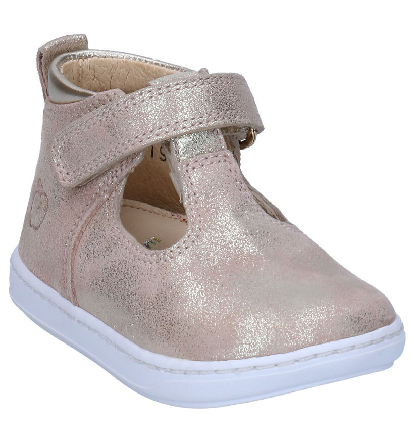 Shoo Pom Bouba Up Sandal Gouden Schoentjes voor meisjes (288581) - geschikt voor steunzolen