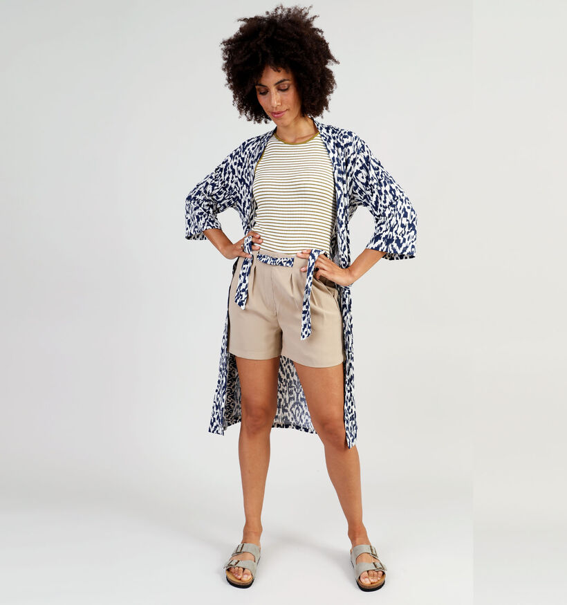 JDY Dora Kimono en Blauw pour femmes (342183)