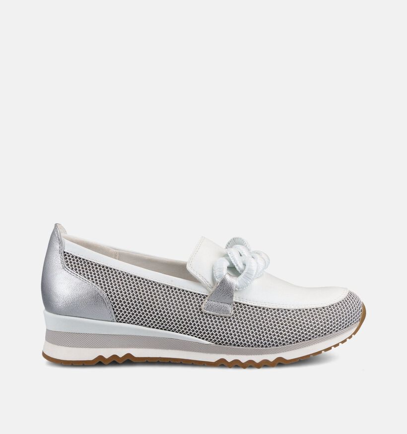 Marco Tozzi Witte Mocassins voor dames (367955) - geschikt voor steunzolen