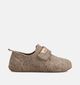Living Kitzbühel Pantoufles fermées en Beige pour filles, garçons (365721)