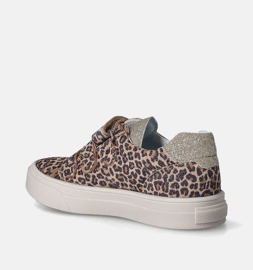 Bopy Simbadorf Bruine Velcroschoenen voor meisjes (355460)