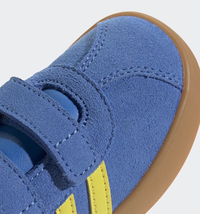 adidas VL Court 3.0 Blauwe Sneakers voor jongens, meisjes (350127)
