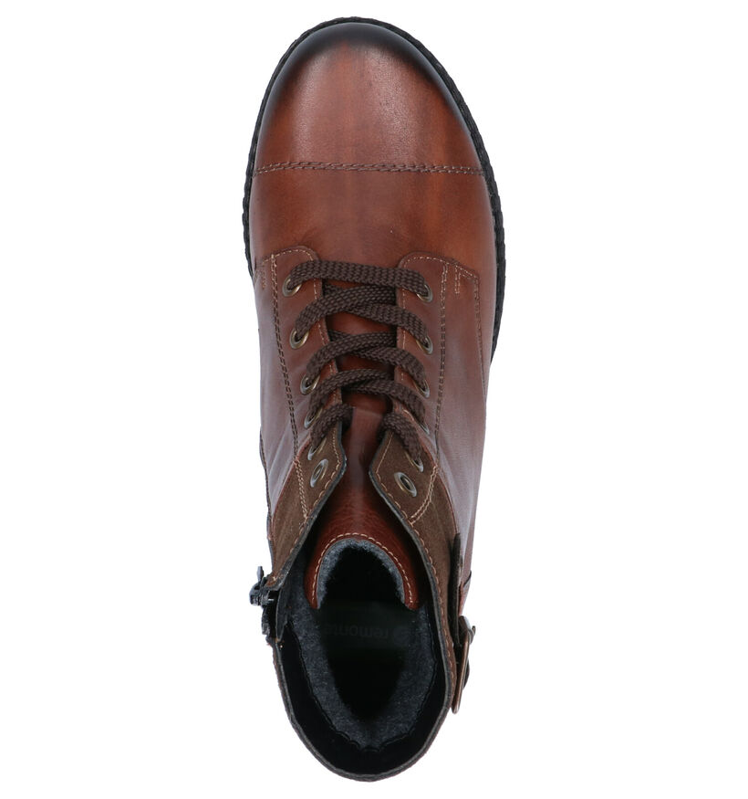 Remonte Cognac Boots in leer (260591)