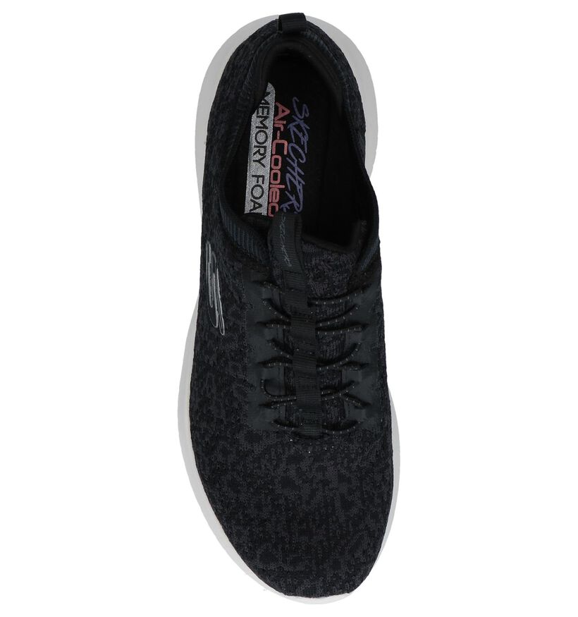 Skechers Ultra Flex Baskets basses en Noir en textile (251975)